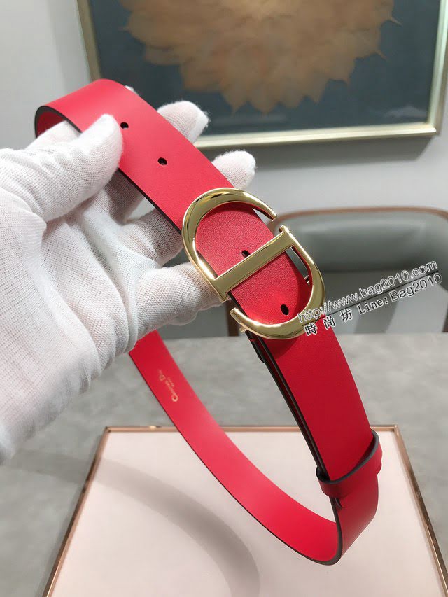 Dior女士腰帶 迪奧2020Maccarone系列腰帶  jjp2050